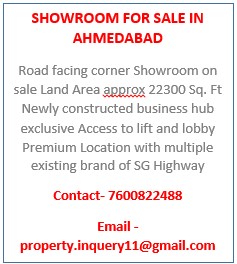 Showroom for sale 
